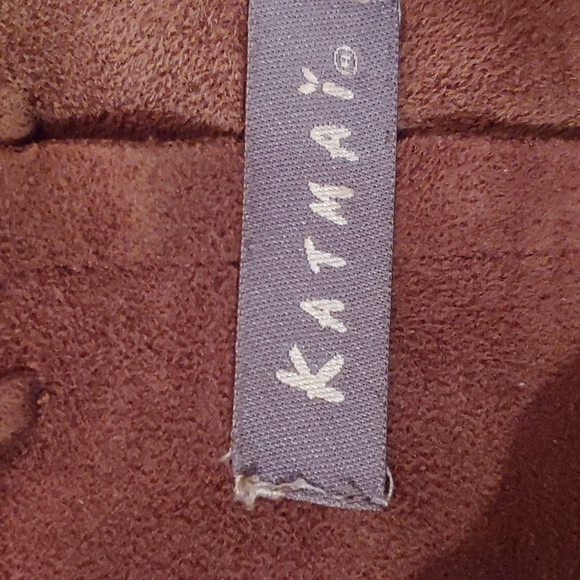 Vintage Faux Leather Jacket - Picture 2 of 10